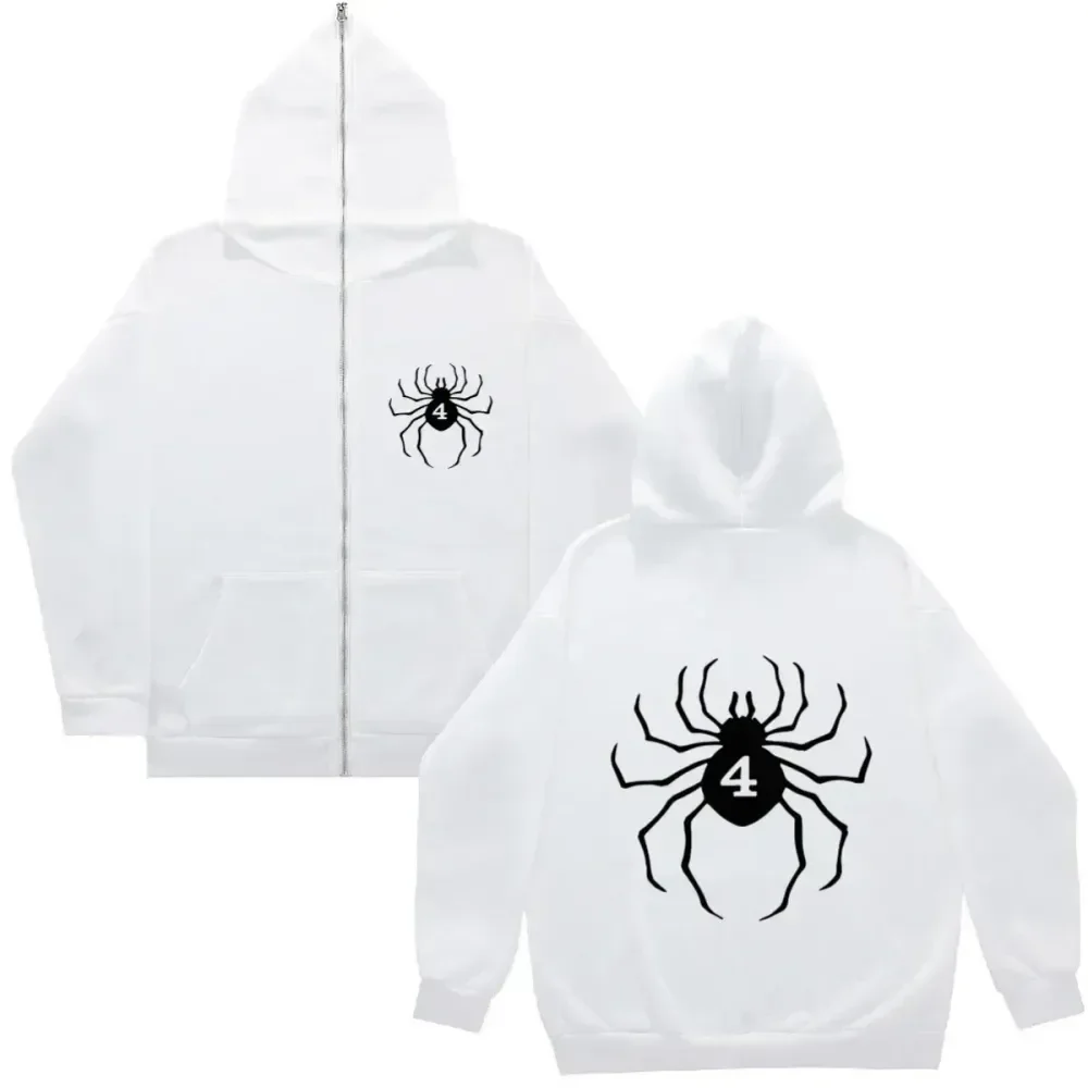 Охотничья труппа X Phantom Hisoka Chrollo Готическая на все лицо молнии унисекс внутренняя