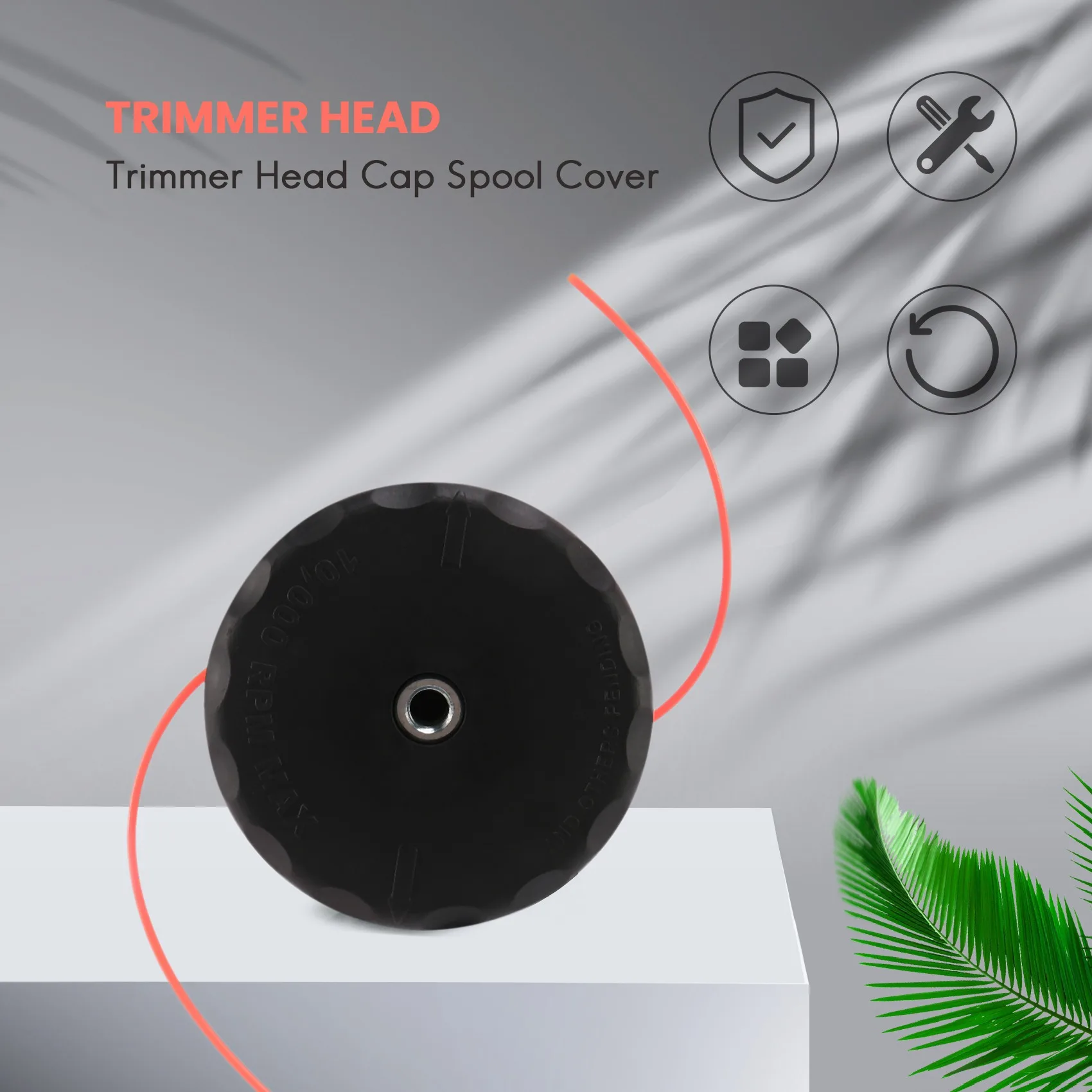 Триммерная головка SRM 225 для триммерной головки Echo Speed-Feed 400 крышка катушки и