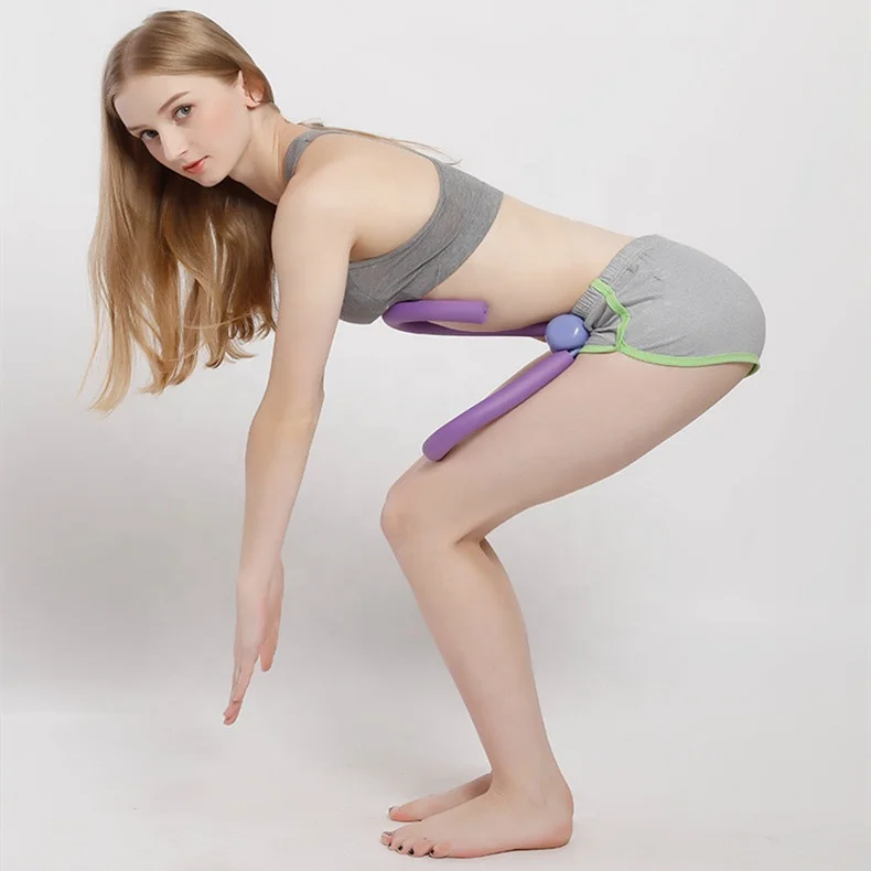 

Tight Pelvic Floor Exerciser Muscle Clip Leg Hip Trainer for Lifting Up Buttock and Inner Thigh Trainer