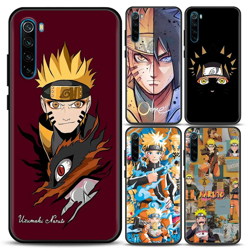 

Anime Uzumaki Naruto Phone Case for Redmi 6 6A 7 7A Note 7 Note 8 8A 8T Note 9 9S Pro 4G 9T Soft Silicone