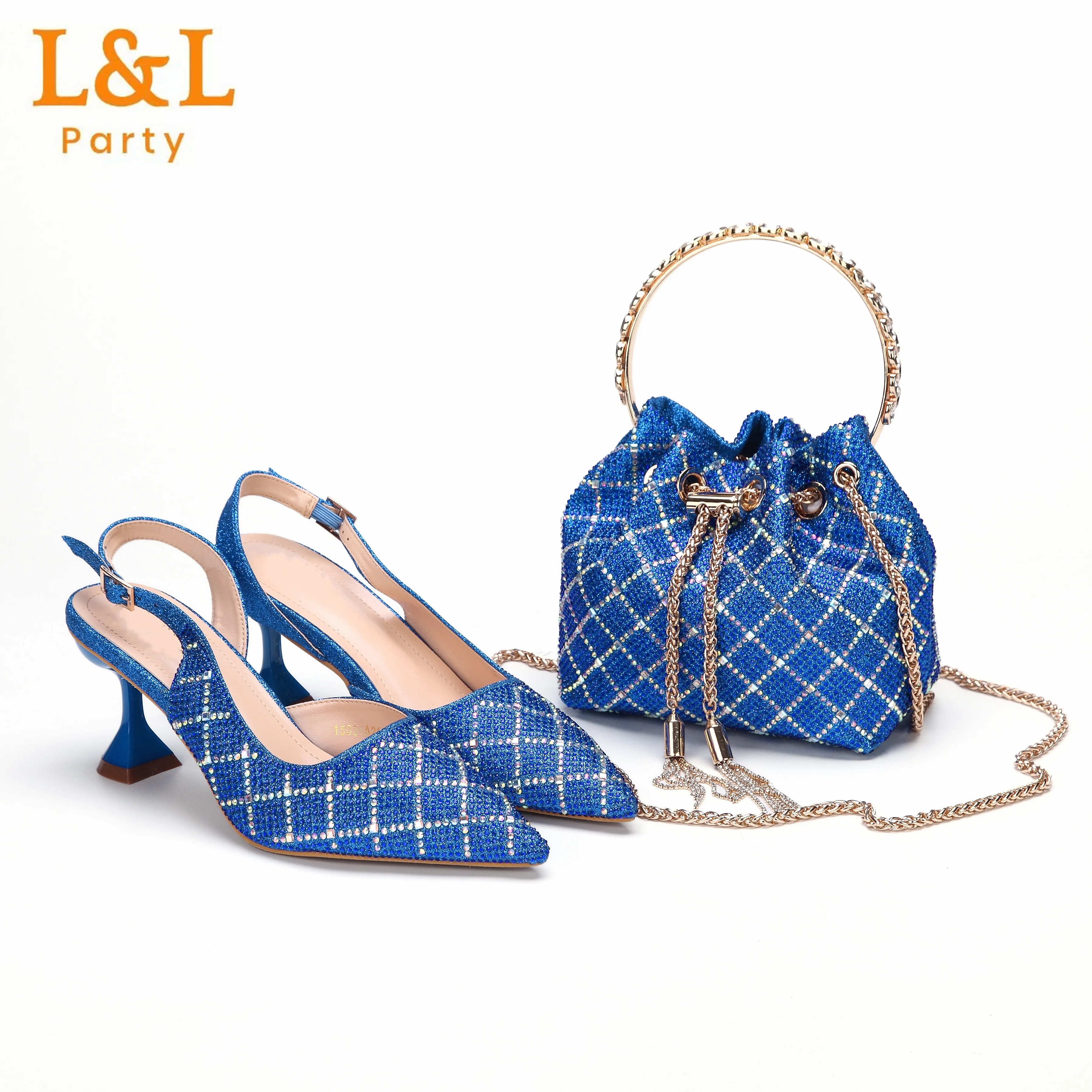 Женские босоножки на высоком каблуке с острым носком