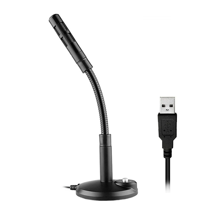 

Настольный USB-микрофон для компьютера