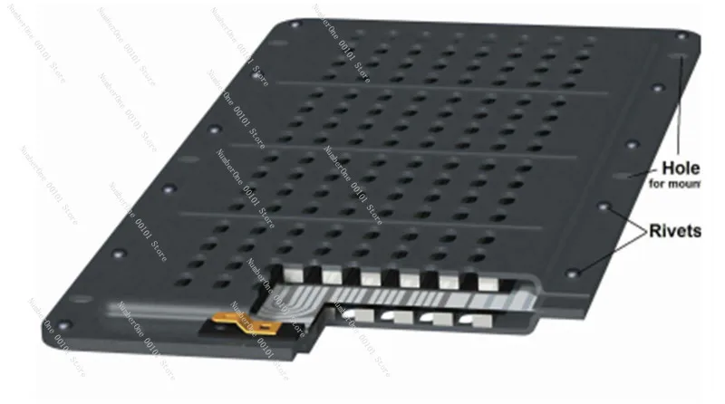 Плоский динамик высокой мощности SounderLink HiFi 60 120 Вт