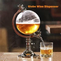 globe wine whiskey decanter alcohol dispenser beer liquor dispensing strainers beverages distributor pourer party decoration