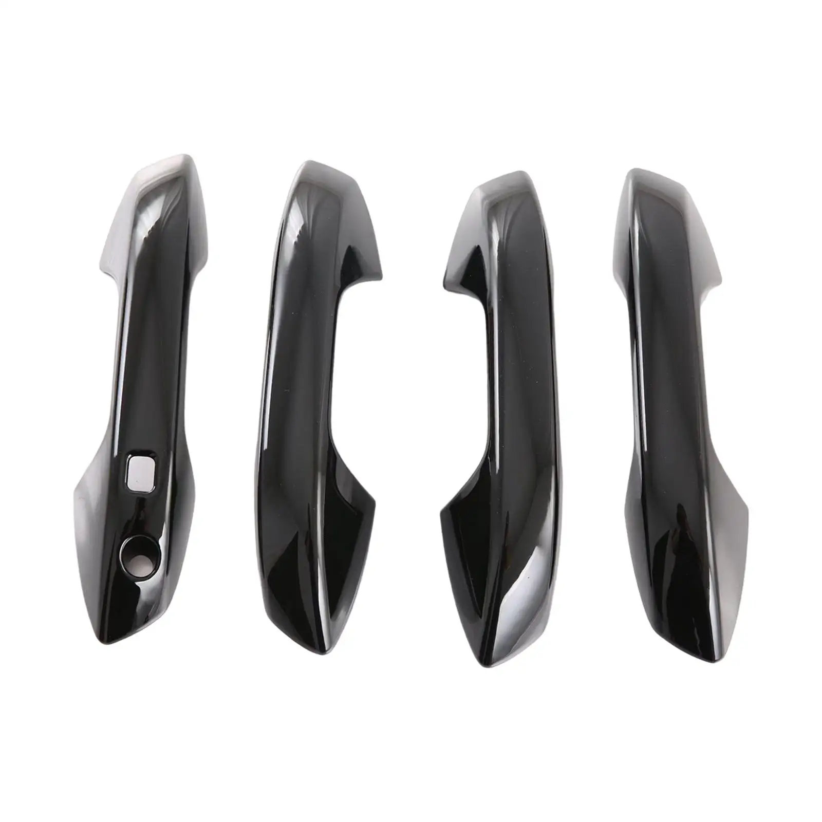 

4x Auto Door Handle Protective Cover Durable Replaces for Byd Atto 3