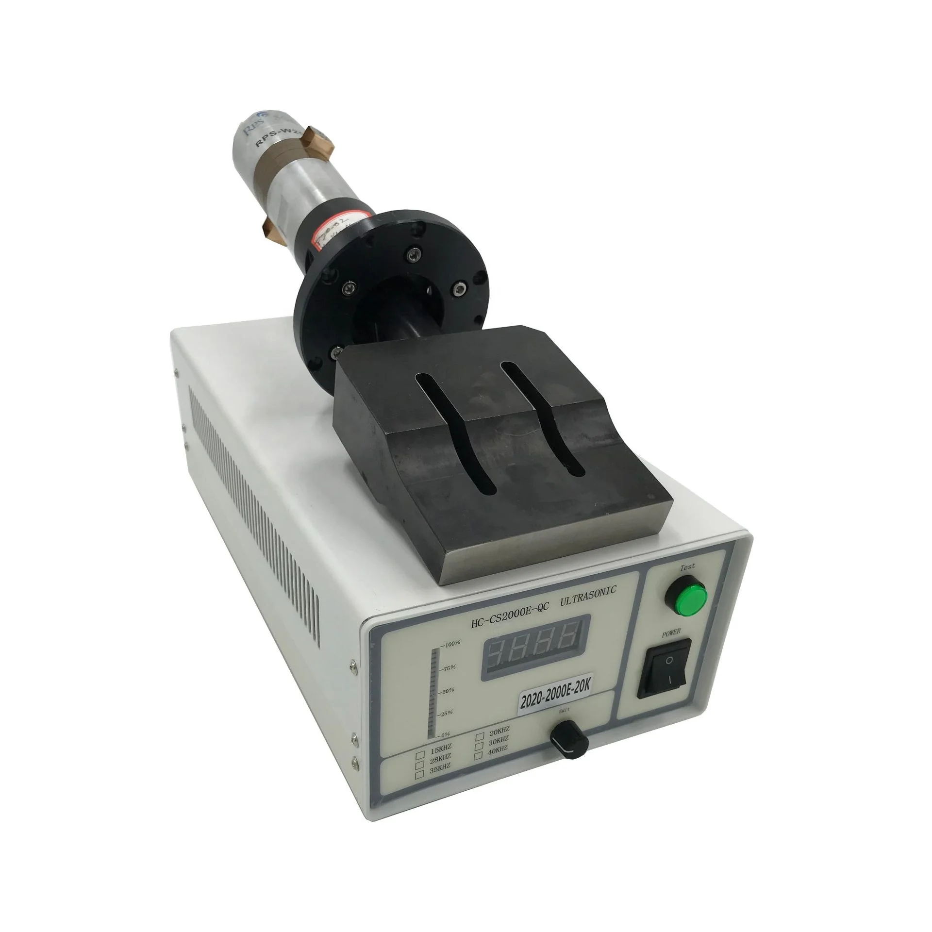 

Ultrasonic welding generators and transducer for ultrasonic sealers