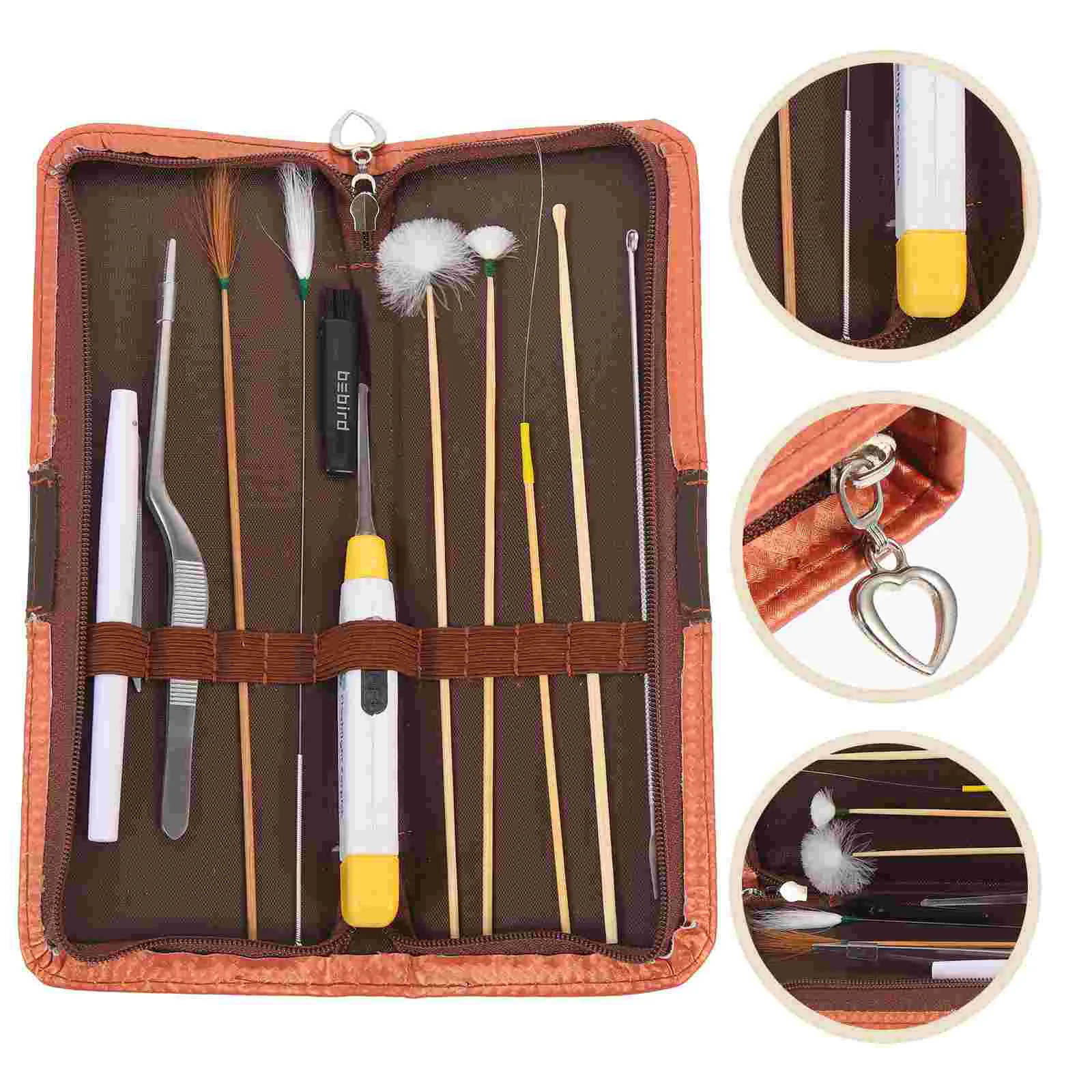 

1 Set of Household Earwax Picker Ear Cleaning Tools Ear Supplies