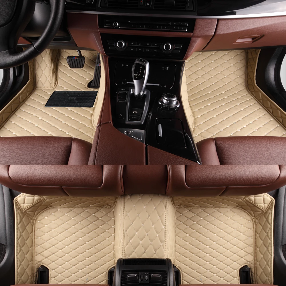 

Car Floor Mats for Land Rover Range Rover L322 L405 5D heavy duty car styling carpet floor liners(2002-present)