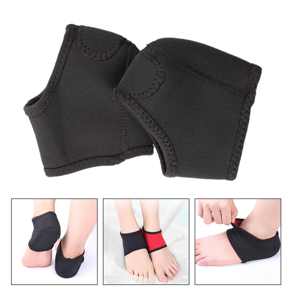 

2 Pcs Heel Protector Protection Feet Covers Neoprene Boots Pad Protective Support Man Outdoor Step Mats