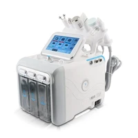 china made 6 in 1 facial water clean microdermabrasion hydro dermabrasion beauty machine