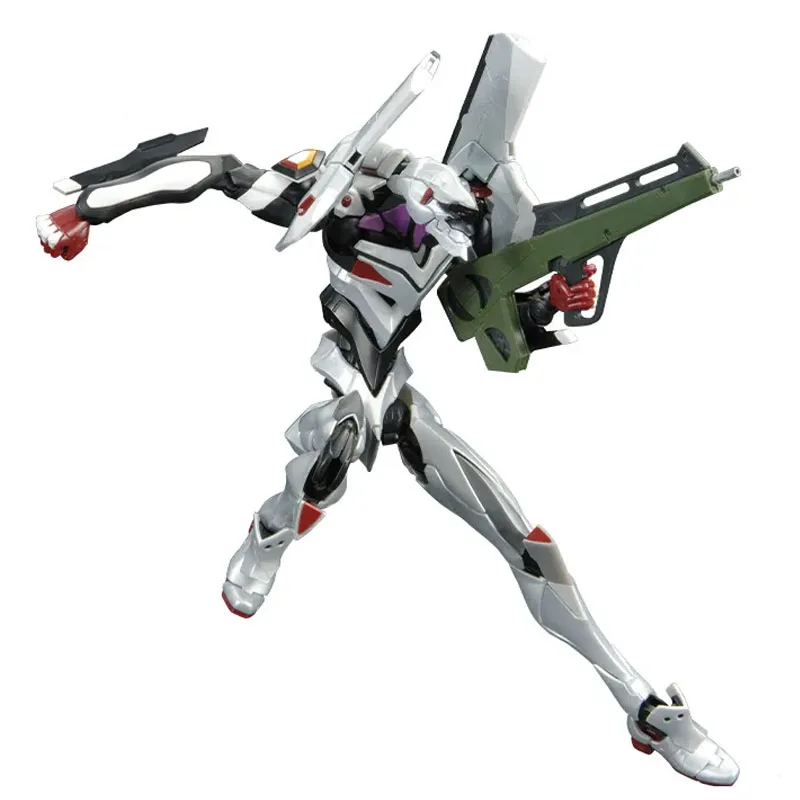 

Bandai RG многоцелевой человекоид, решающее оружие, Ева-блок 04, фигурка аниме, коллекционная экшн-игрушка, подарки