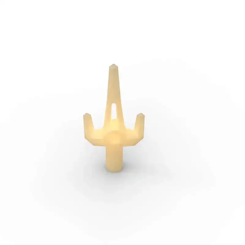 Фото Набор из 10 деталей MOC 98139: Конструктор «Трезубец» (Нож-вилка) для сборки, развивающая игрушка-головоломка, подарок на день рождения для детей №3