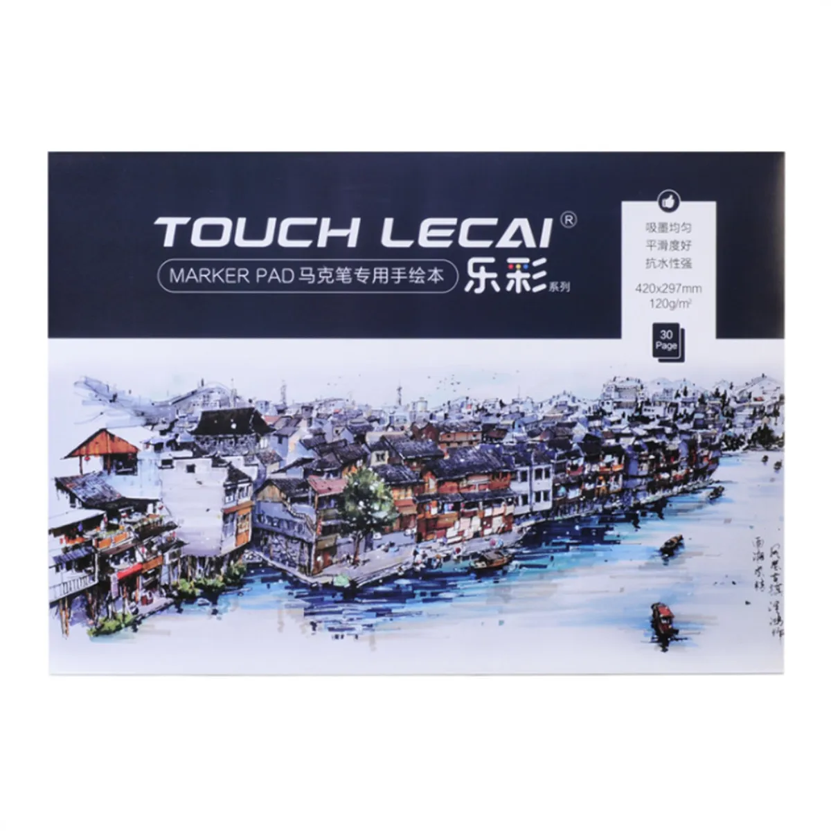 

A3/A4 Sheets of Thickened Paper Student Art Painting Marker Paper Watercolor Notepad School Painting Drawing Artist Supplies