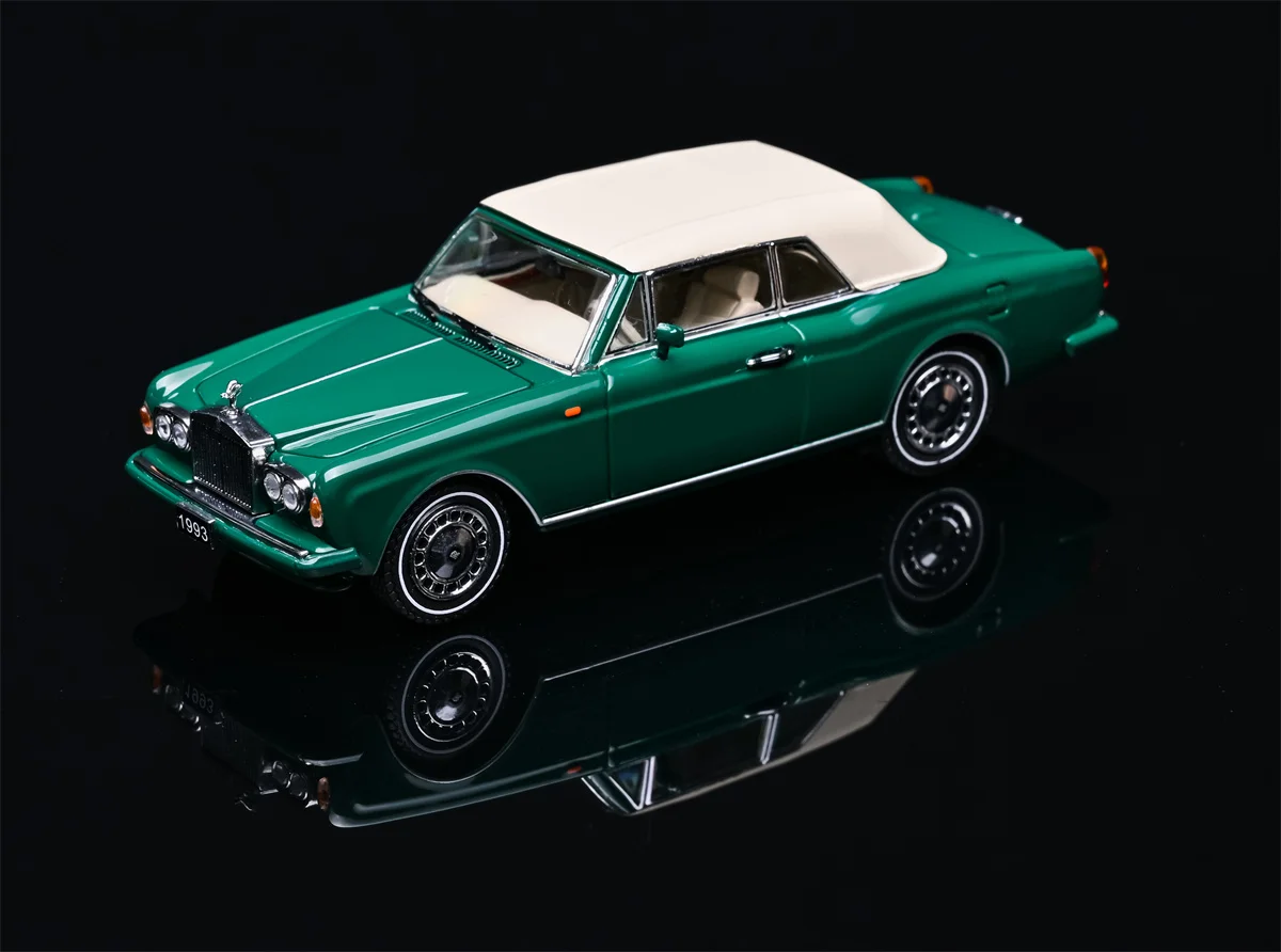 

GFCC 1/64 RR corнишевые винтажные автомобили IV1993, мягкие топы, высокопроизводительные автомобили, литая игрушечная станция, автомобиль с витриной коробкой