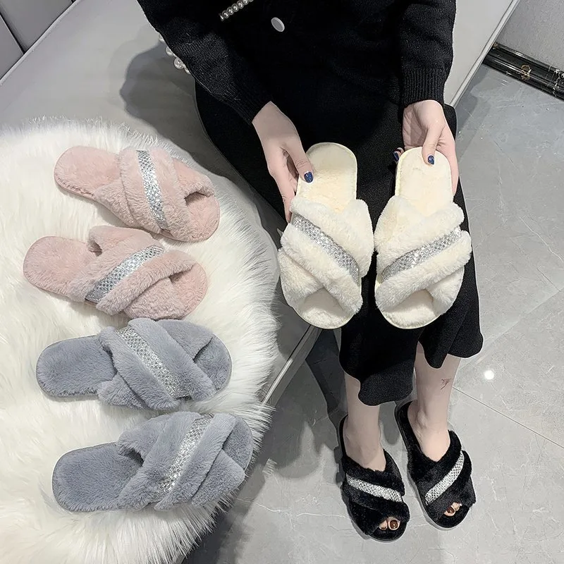 

Luxury Designer Shoes Cross Braided Bread Thick Bottom Roman Sandals Fashion Square Toe Flat Outdoor Beach Party Woman Shoes