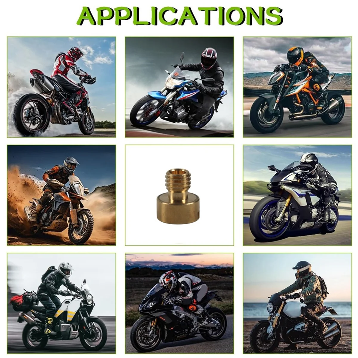 Комплект карбюратора главные жиклеры 88 90 95 98 100 105 110 115 120 125 для Mikuni VM22 VM24 VM26 125cc 150cc