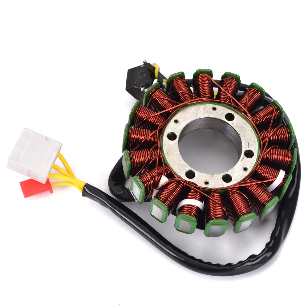 Фото Статор генератора для Honda NSS250X MF08 FORZA 250 X 2004-2007, NSS 250X 250EX MF08 MF-08 FORZA 250 X EX 31120-KSV-J12 №1