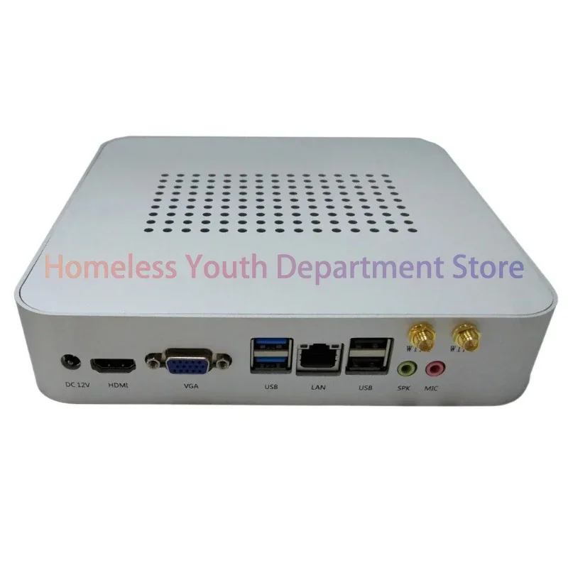 i3 i5 i7 DDR3 Мини-ПК VGA SIM-карта RS232 RS485 X86 Двухъядерный 2 3 ГГц Настольные компьютеры