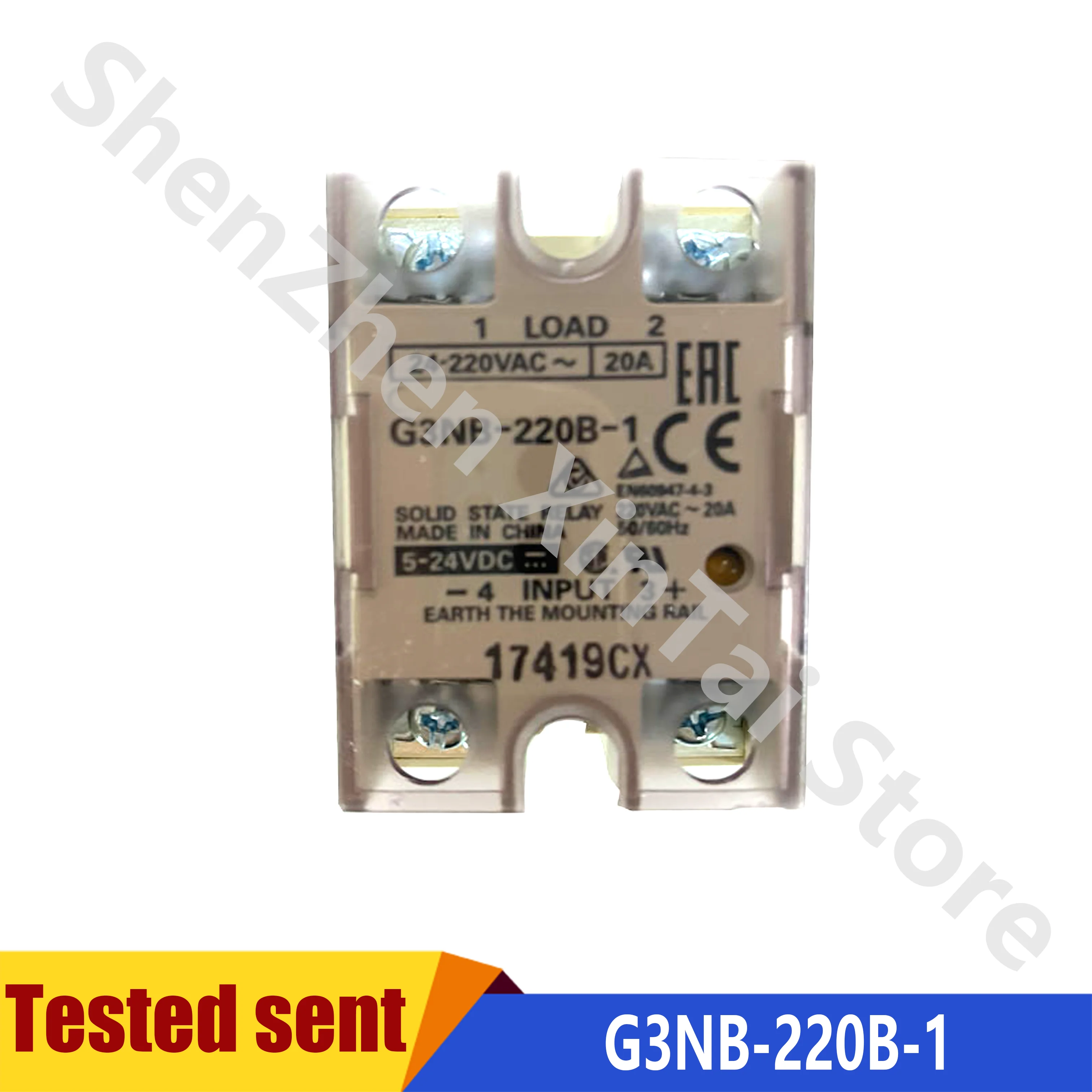 Пятно, новинка, высокое качество, фотолампа, фотолампа, заднее реле G3NB-205B-1 G3NB-210B-1 G3NB-220B-1 G3NB-225B-1 G3NB-240B-1