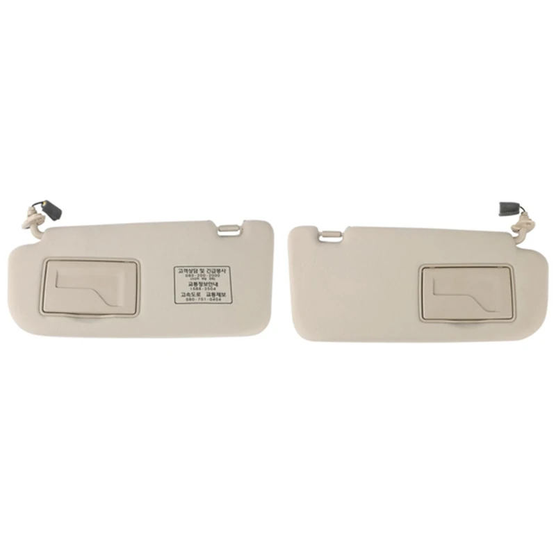 

Car Inner Sunshade Sun Shield Sunvisor Sun Visor For KIA OPTIMA MAGENTIS 2006-2010 852012G010QW 852022G010QW