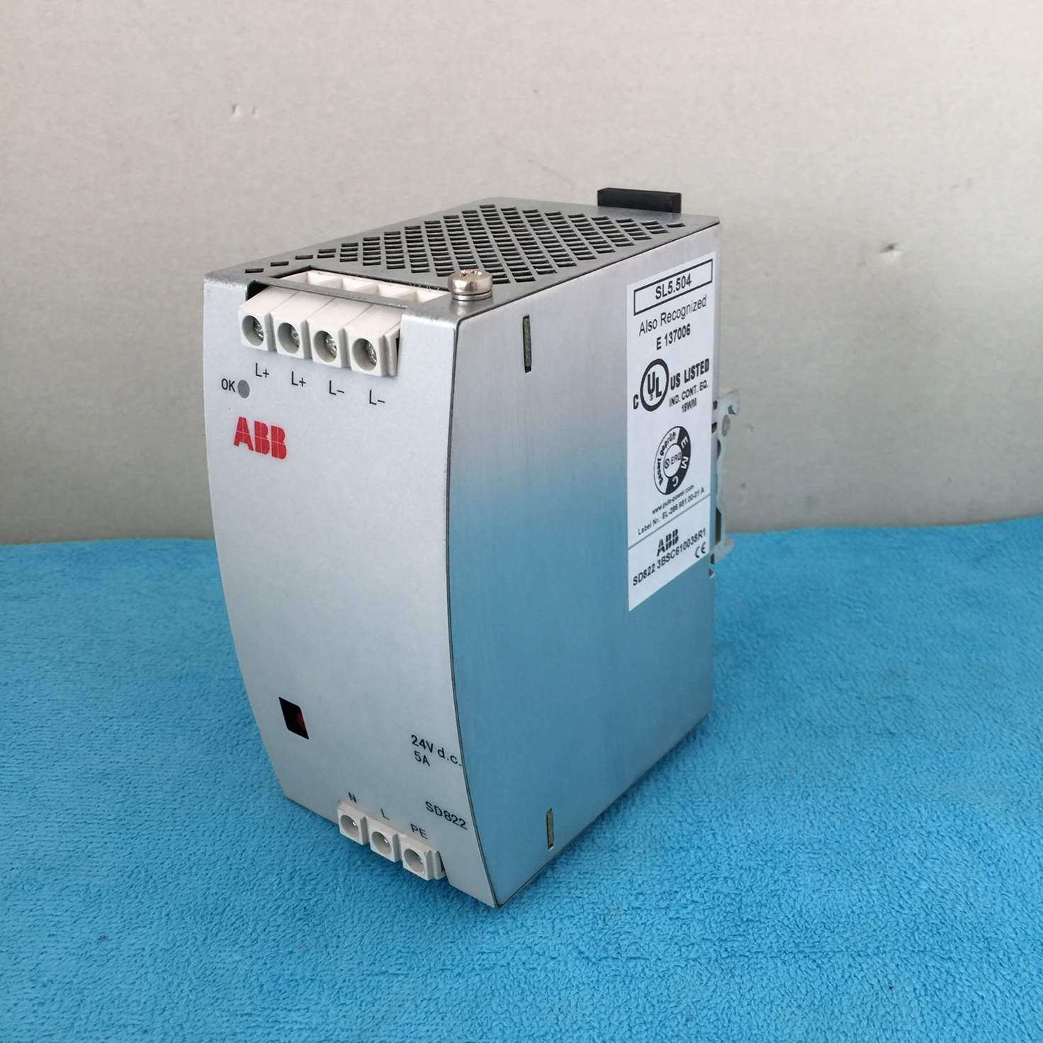 1 шт.★ABB SD822 3BSC610038R1