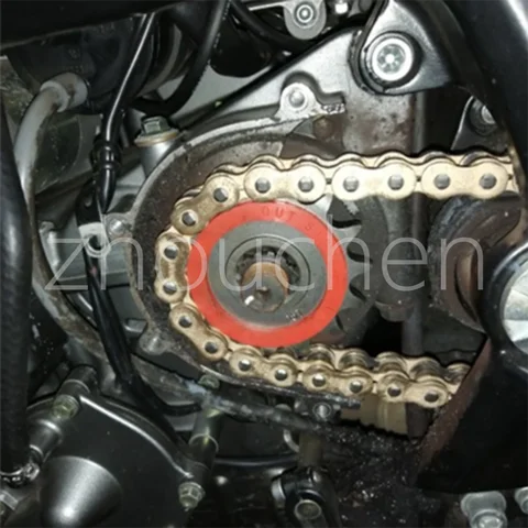 Маленькая Звездочка для мотоцикла, 15 зубьев, для Benelli TRK 502, BJ300, TNT300, BN302, BJ500, BJ600, TNT600