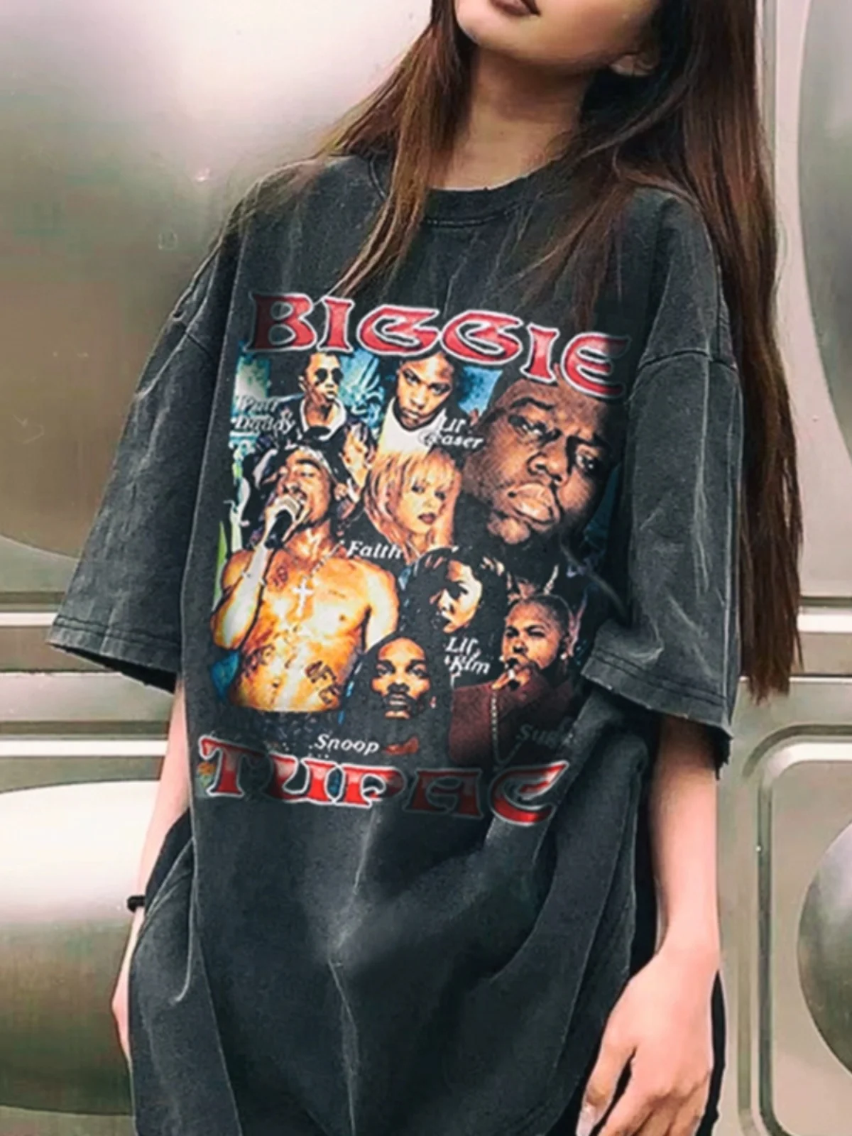 Футболка Мужская/Женская хлопковая с принтом 240 г