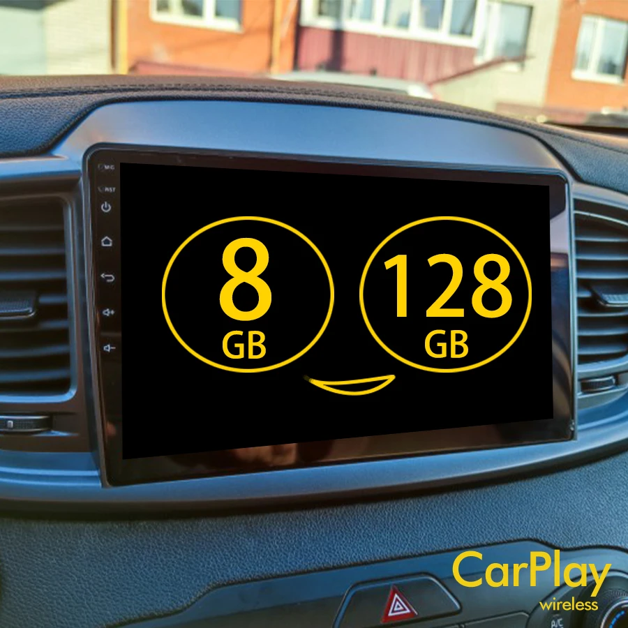 128 Гб ПЗУ Android 12 радио 2Din для Kia Sorento 3 2014 - 2017 навигация GPS сенсорный экран стерео