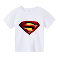 4 14t boys and girls cartoon pattern clothing summer new fashion super cool t shirts comfortable casual short sleeves for kids