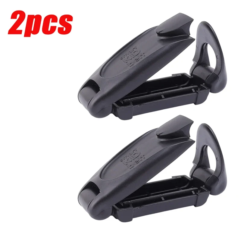 

Автомобильный ремень безопасности, регулируемый ремень на плечо и шею, пряжка, зажим, держатель, антиудуляция, аксессуары для салона автомобиля, 1-4 шт.