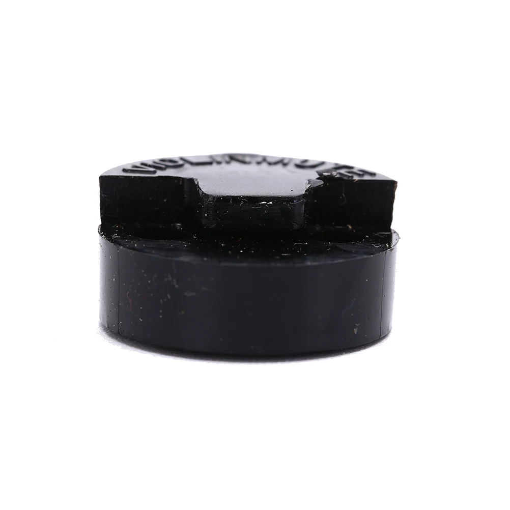 Acoustic Rubber Violin Mute Fiddle Silencer For Violin Sourdine Tools Black
