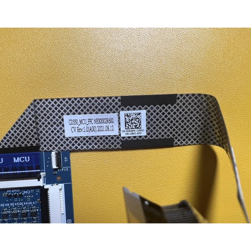 Новая плата GDS50 LS-K473P MCU с кабелем для Dell Alienware X15 R1 2DD76 0R49W