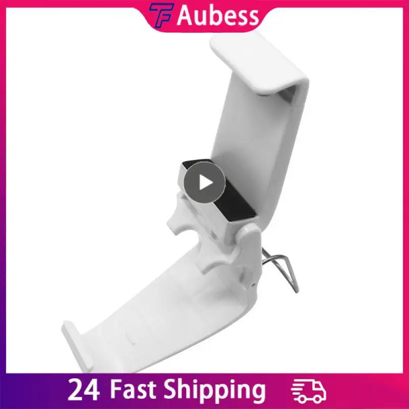 

Securely Fastened Universal Phone Stand Abs Controller Holder Universal Game Controller Clip Bracket Retractable Design Flexible