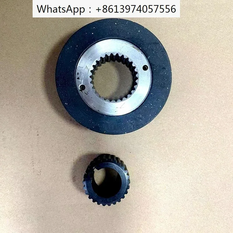 Установленные тормозные диски Dazhong серии SDZ1 электромагнитные колодки