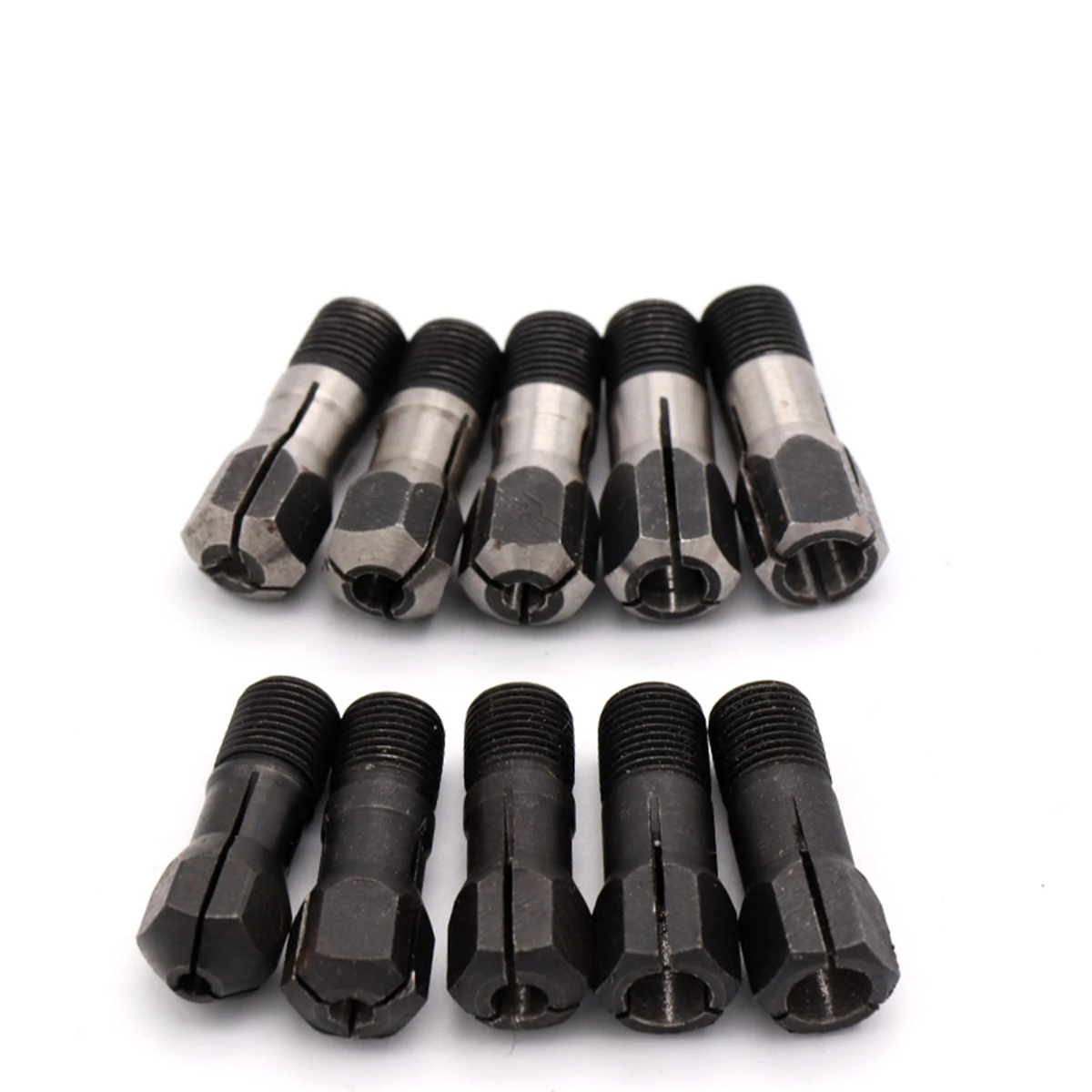 

1pc Grinding Machine Clamping Collet Engraving Chuck 2.35 3 4 5 6mm High Quality Replacement Parts Jade Carving Tool Accessories