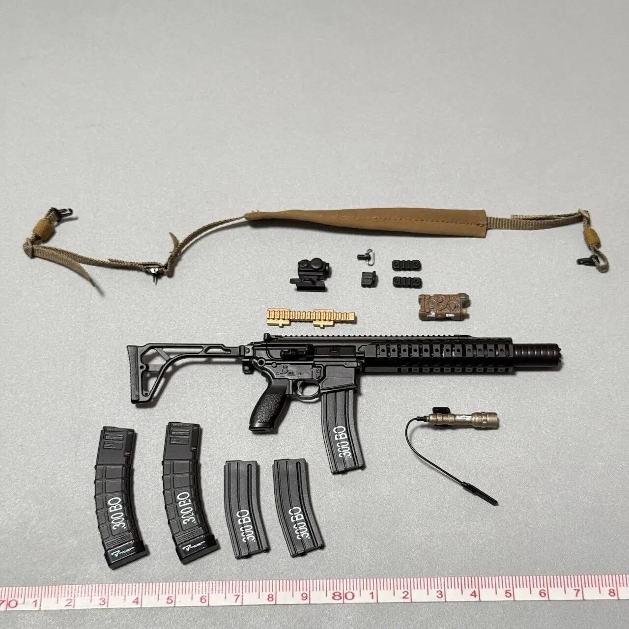 Набор солдата LVAW 1/6 для 12-дюймовой Delta Force CAG