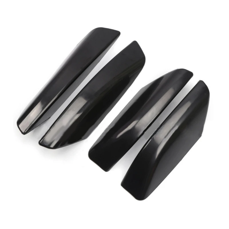 

4Pc Roof Rack Rail Bar End Cover Protector Fit For 4 Runner N210 2003-2009