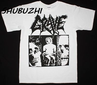 

new arrived men t shirt GRAVE TREMENDOUS PAIN DEATH METAL BAND ENTOMBED THERION T-SHIRT cotton o-neck pattern tshirt