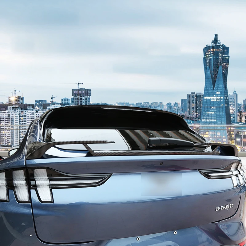 Автомобильный спойлер Стайлинг крыла для Ford Mustang Mach-E MachE автомобильные