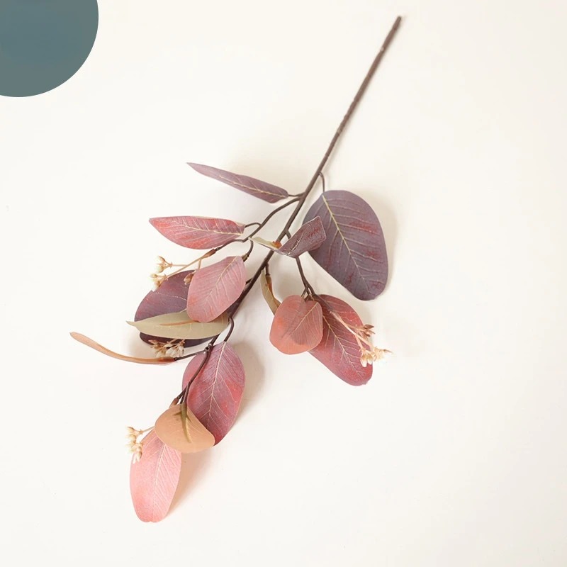 

Искусственные шелковые листья эвкалипта