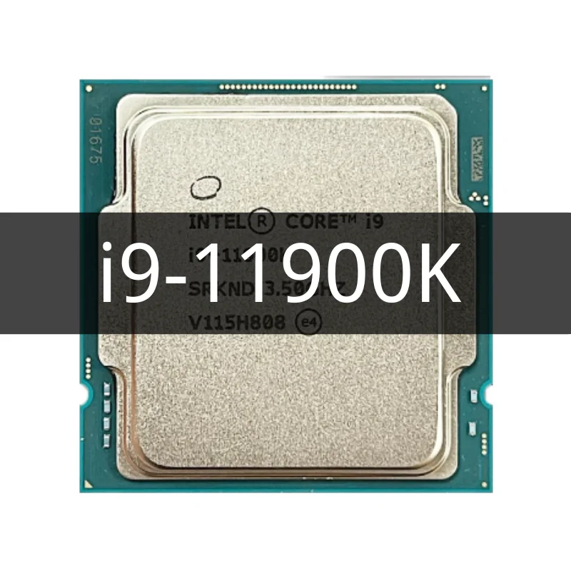 

Core i9-11900K i9 11900K 3.5 GHz Eight-Core Sixteen-Thread CPU Processor 16M 125W LGA 1200 DDR4
