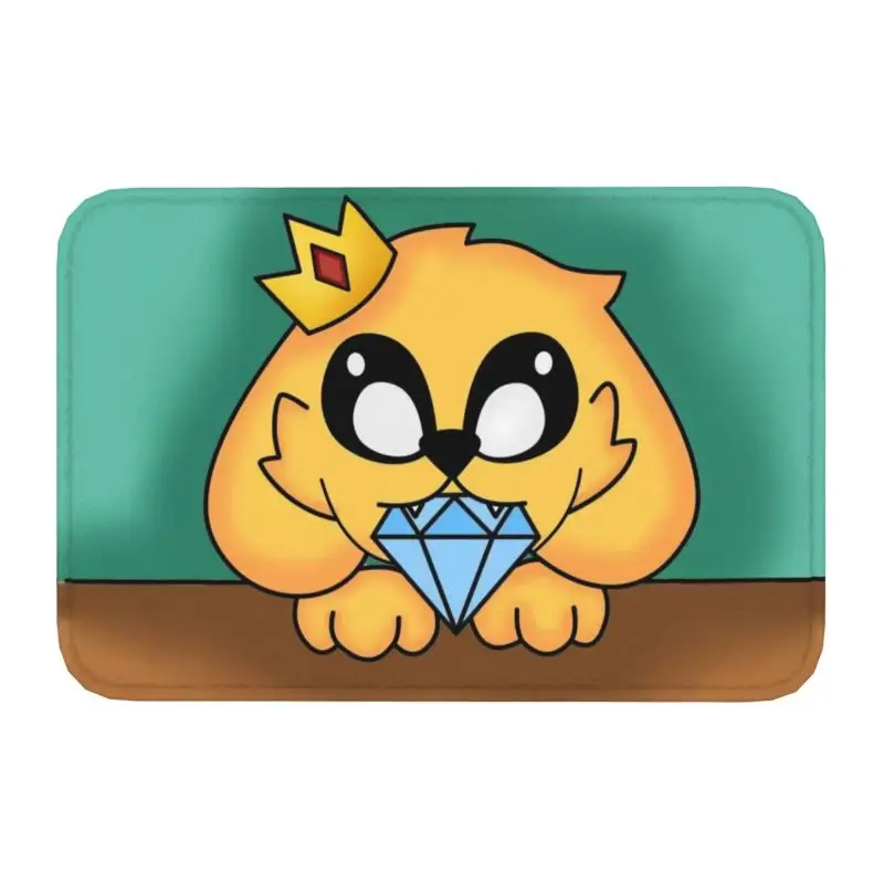 

Мультяшный коврик Perrito из микрофибры, Противоскользящий коврик для ванной, кухни, гостиной, детской лампы 40*60 см