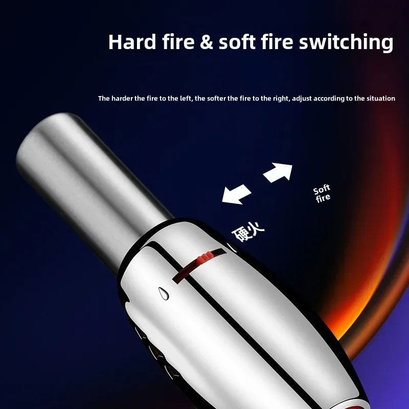 Легкий ветрозащитный артефакт зажигания сигар бытовой надувной распылитель