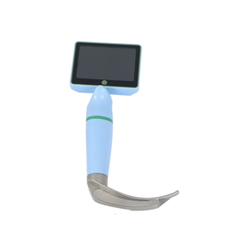 

Fiber Optic Macintosh Video Laryngoscope Set Bright LED ENT Instruments Laryngoscope Electric Unique Medical Ce