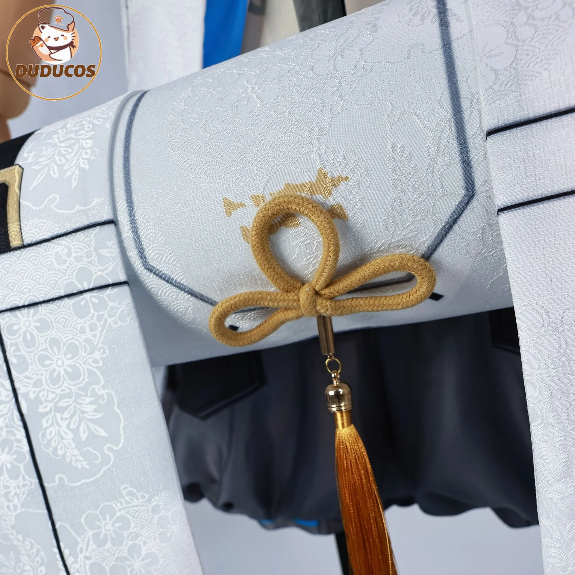 DUDU-R Wuthering Waves Youhu Косплей Костюм Униформа Антикварный Huanglong Хэллоуин Вечеринка для