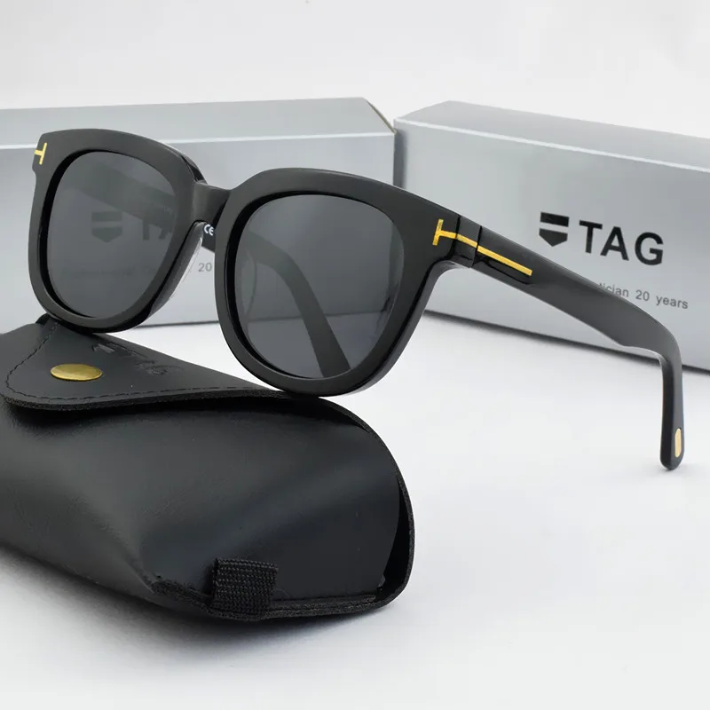 

Polarized Sunglasses Man 2023 new Acetate Retro Sunglass Vintage Driving Glasses Shades for Women UV400 Luxury Brand Sun Glasses