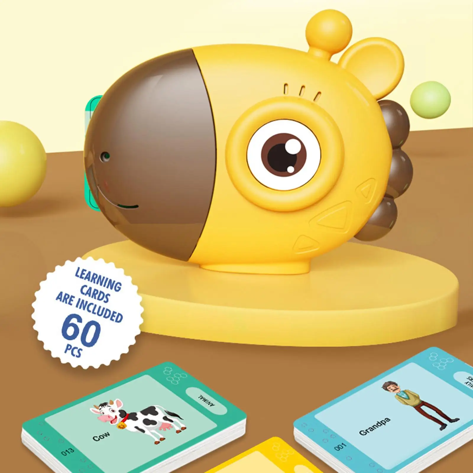 

Flash Cards Educational Toys for 4 5 6 Year Old Kids Children Interactive