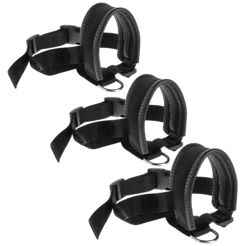 Поводок для собак с удобной мягкой пряжкой регулируемая петля нейлоновый