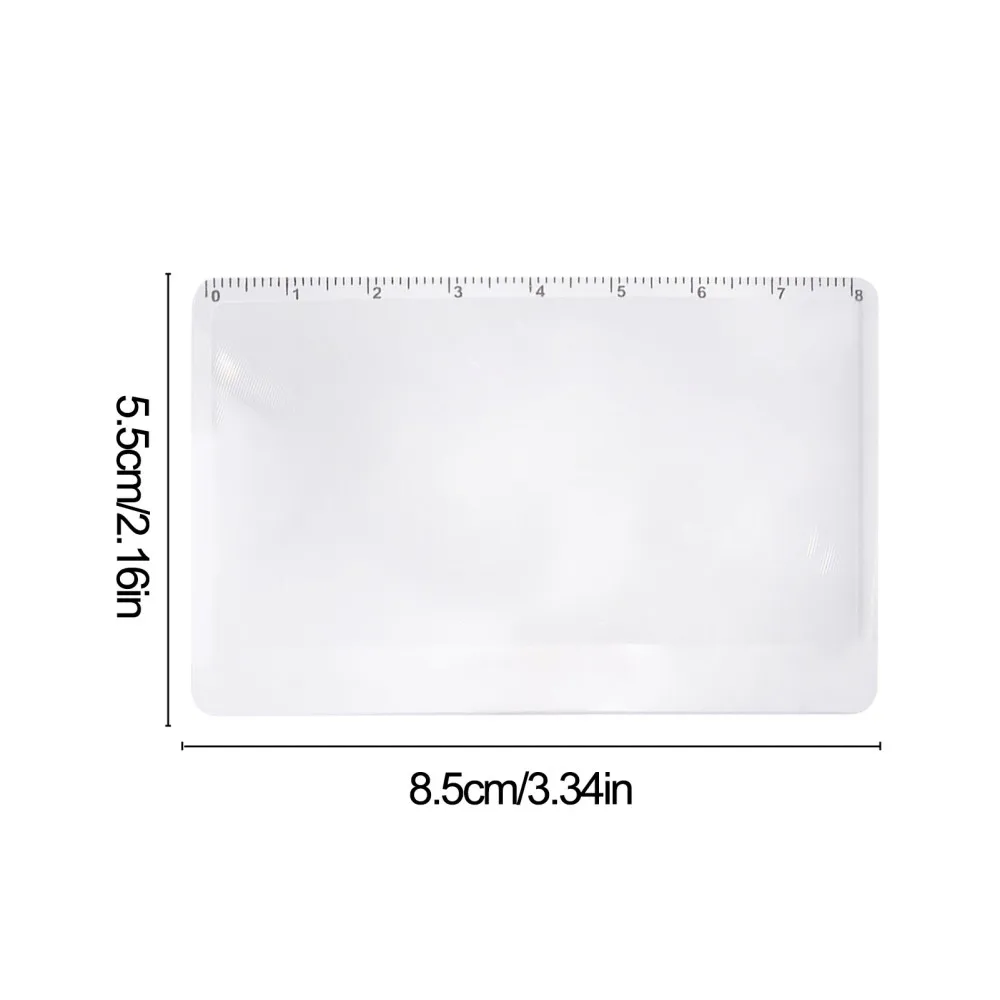 

Карманная лупа 3x