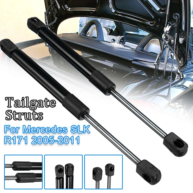 

2X Rear Trunk Tailgate Boot Gas Spring Shock Lift Strut Struts Support Bar 1717500036 For Mercedes And Benz SLK R171 2005 - 2011